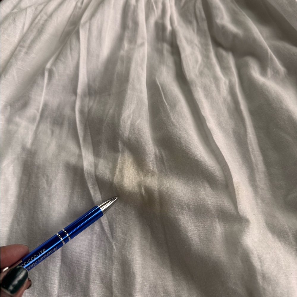J Crew Ruffle Embroidery White Dress - Picture 7 of 13
